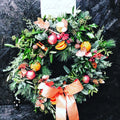 Christmas Wreath Workshop Booking Deposit - The Flower Pot Academy (£75 Total, £25 Deposit)
