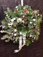 Christmas Wreath Workshop Booking Deposit - The Flower Pot Academy (£75 Total, £25 Deposit)