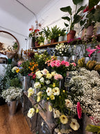 Bouquet Workshop - Make a beautiful hand-tied bouquet.