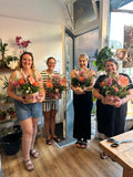 Bouquet Workshop - Make a beautiful hand-tied bouquet.