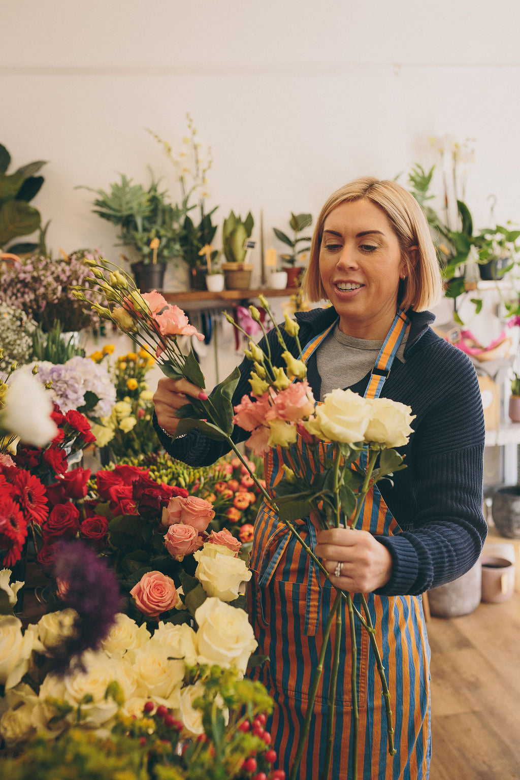 Workshop image for The Flower Pot Academy 6-Week Flower Arranging Course by The Flower Pot Swindon LTD in Swindon.