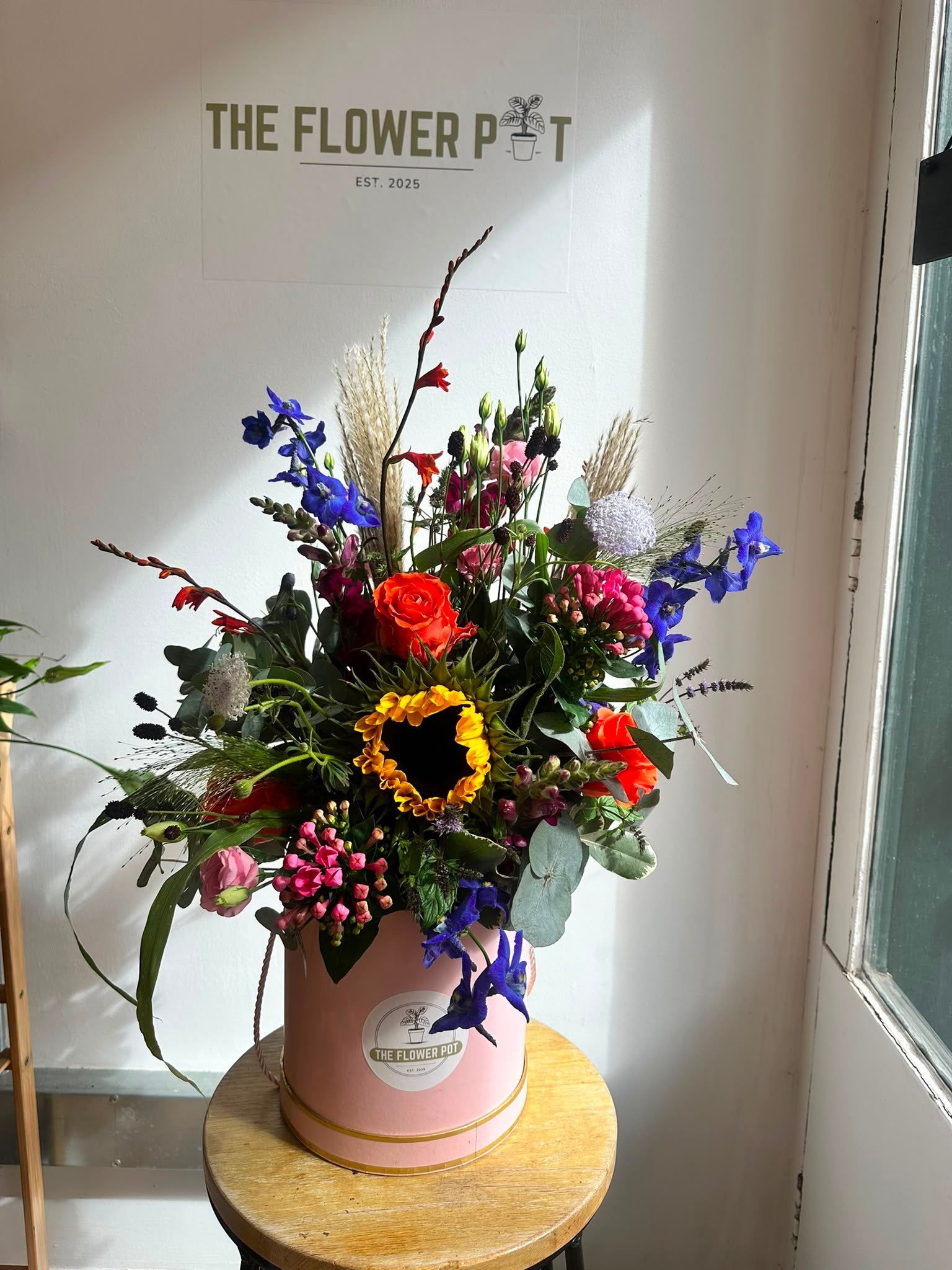 Sunshine Hatbox