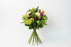 Spring Sunshine Bouquet from The Flower Pot Swindon LTD featuring vibrant mixed flowers in a lush bouquet arrangement.