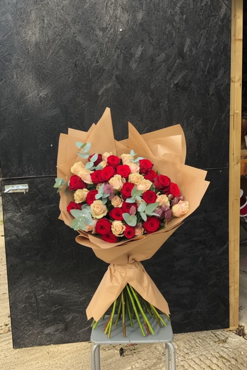 Charlotte's ultimate Rose Bouquet