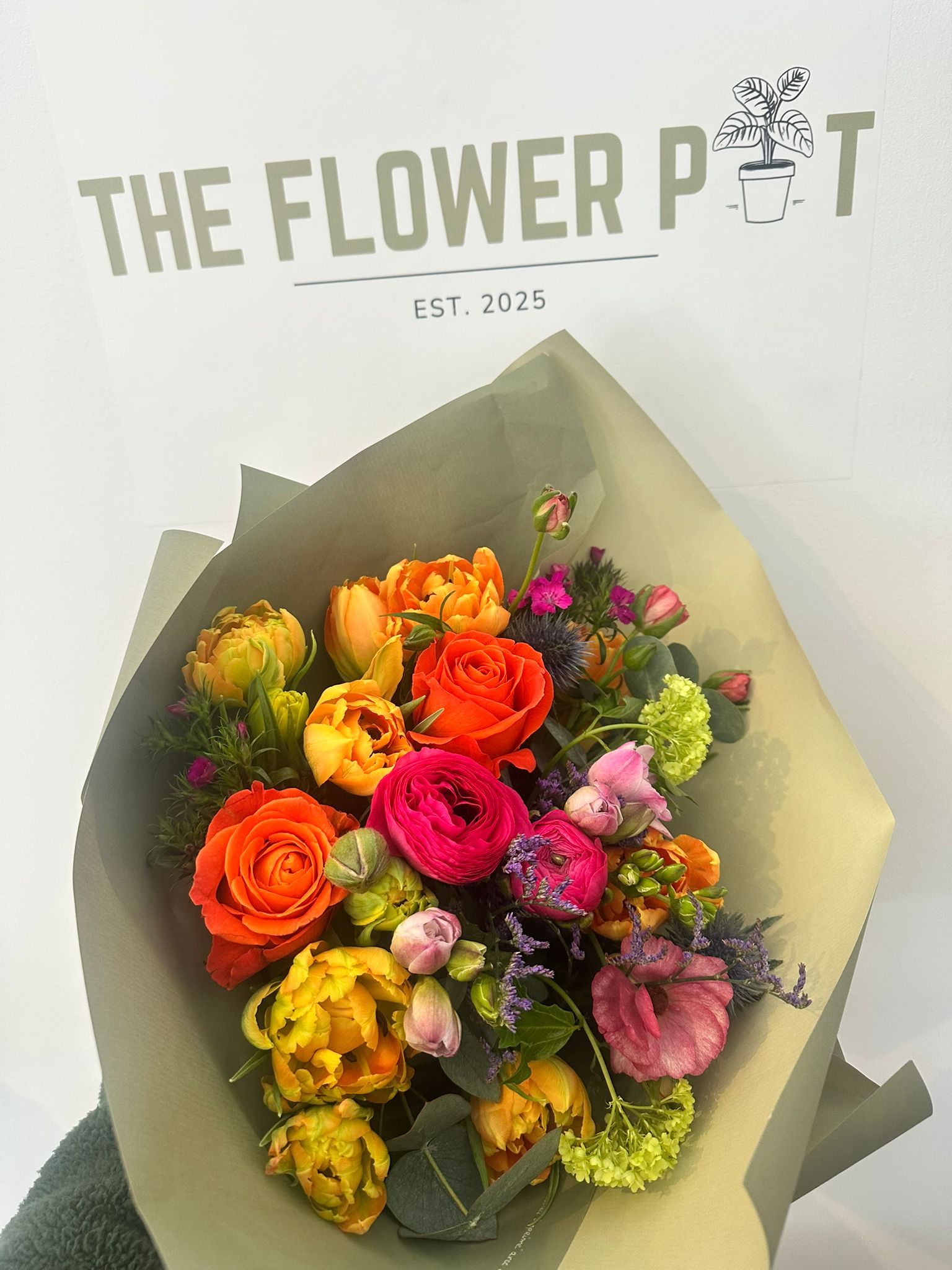 Super Springs Bouquet